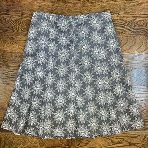 Ruth Gray Sulver Floral Skirt Size 10